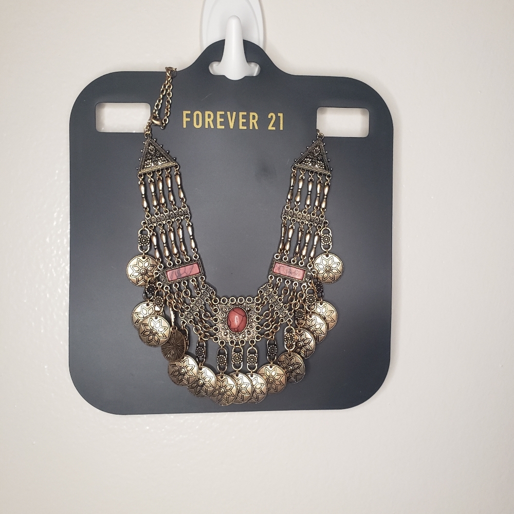 Forever 21 Statement Necklace